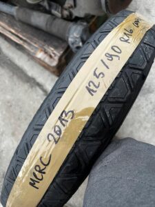 KOŁO ZAPASOWE DOJAZDOWE MERCEDES C-KLASA W204 125/90 R16