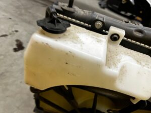 KOMPLET CHŁODNIC PAS PRZEDNI BELKA ZDERZAKA WENTYLATOR LEXUS RX III RX 450H