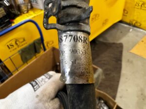 RURA RURKA PRZEWÓD WĄŻ WODY CHŁODZENIA DACIA DUSTER II 1.0 TCE H4D F480