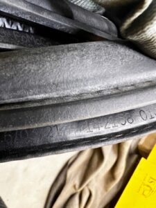 USZCZELKA DRZWI TYŁ LEWA PRAWA FORD FUSION LIFT USA 2017R