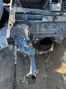 PRAWA ĆWIARTKA PRZÓD PRZEDNIA PODŁUŻNICA RENAULT ESPACE VI 6 AUSTRAL