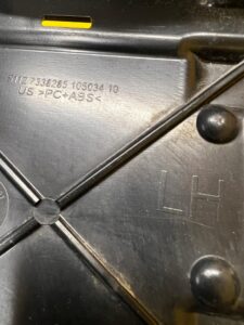 ŚLIZG MOCOWANIE WSPORNIK ZDERZAKA TYŁ TYLNEGO LEWY BMW X6 F16