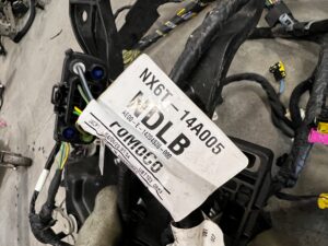 OKABLOWANIE WIĄZKA INSTALACJA WNĘTRZA FORD ESCAPE MK4