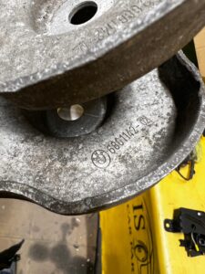 PRZEWÓD KABEL MASOWY MASA BMW 5 G30 8633998