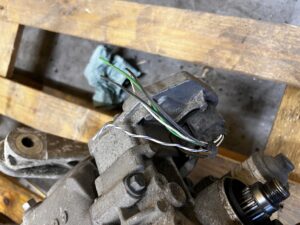 DYFERENCJAŁ DYFER MOST TYŁ RANGE ROVER EVOQUE L538 2.0 BENZYNA