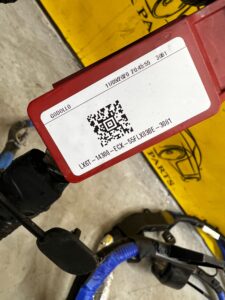 KLEMA BEZPIECZNIK WIĄZKA INSTALACJA FORD KUGA MK3