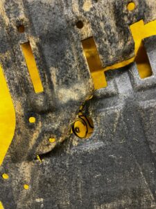 PŁYTA OSŁONA POD SILNIK SILNIKA DOLNA DÓŁ RENAULT ESPACE VI AUSTRAL