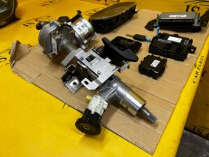 ZESTAW STARTOWY ECU BSI BCM DACIA SANDERO STEPWAY III 2023R 1.0 TCE