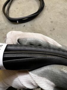 USZCZELKA DRZWI TYŁ TYLNYCH LEWA PRAWA BMW X6 F16