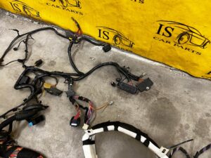 WIĄZKA WNĘTRZA KABINY ZDERZAKA PDC BMW E71 X6