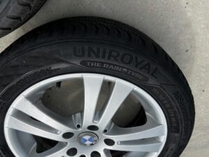 KOŁA FELGI OPONY CAŁOROCZNE BMW SERIA 1 E87 E81 E82 E88 195/55 R16