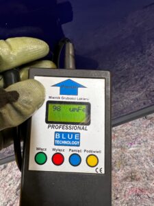 DRZWI LEWA STRONA LEWY PRZÓD TYŁ DACIA LODGY STEPWAY LIFT TERQH 2022R