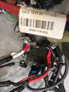 WIĄZKA OKABLOWANIE SILNIKA DACIA SANDERO III 1.0 TCE LPG 2024R LIFT