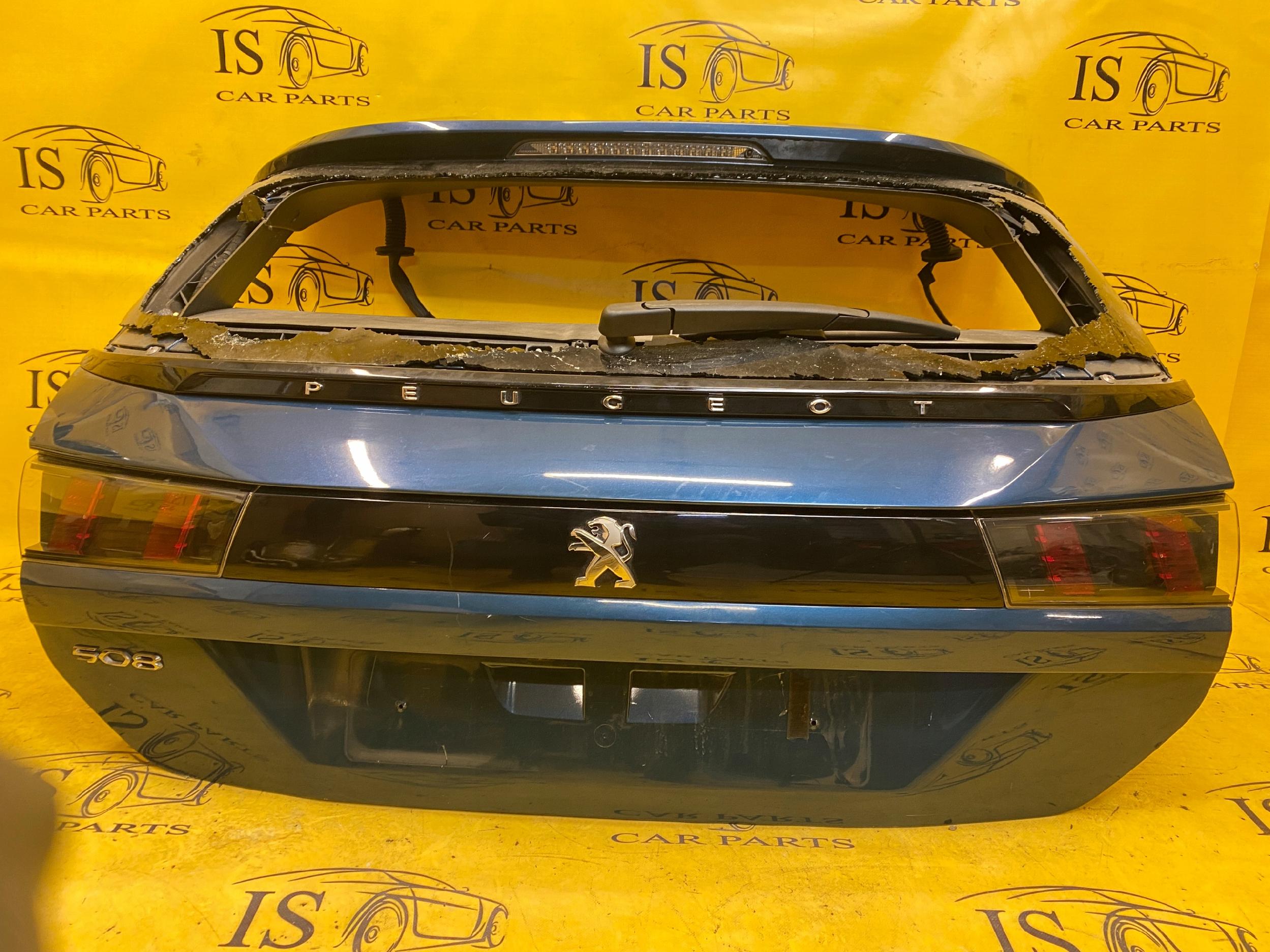 KLAPA TYLNA TYŁ KOMPLETNA PEUGEOT 508 II 2 SW