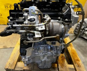 KOMPLETNY SILNIK SŁUPEK RENAULT NISSAN DACIA SANDERO III 1.0 TCE LPG 10K KM