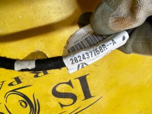 WIĄZKA INSTALACJA OKABLOWANIE ANTENY GPS RENAULT ESPACE VI AUSTRAL