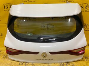 KLAPA TYLNA TYŁ RENAULT MEGANE IV 4 BIAŁA PERŁA