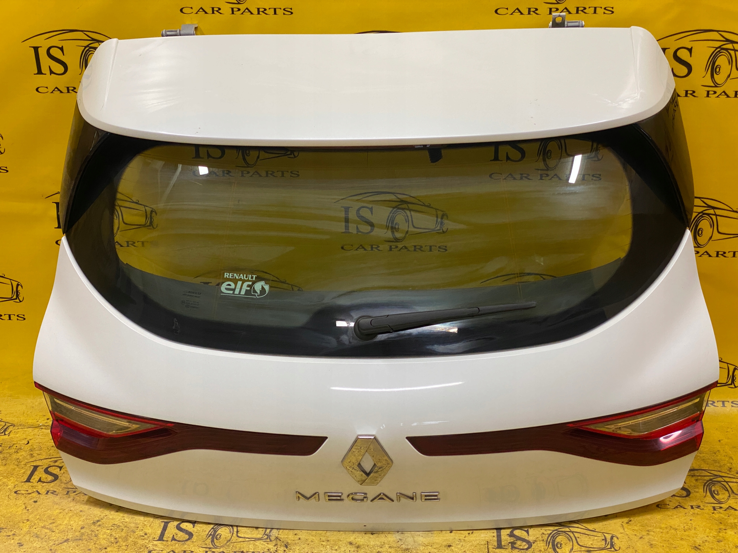 KLAPA TYLNA TYŁ RENAULT MEGANE IV 4 BIAŁA PERŁA