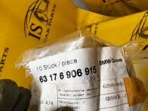 4 X WKRĘT SAMOGWINTUJĄCY 4,8X22 BMW X5 E53 3 E92 E93 5 F07 F10 F11 NOWY OEM