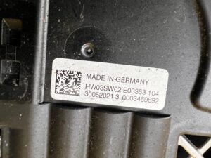 WENTYLATOR CHŁODNICY MERCEDES C-KLASA W206