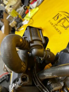 OGRZEWANIE POSTOJOWE EBERSPACHER BENZYNA HYDRONIC II RANGE ROVER VELAR L560