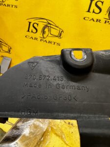 ŚCIANA GRODZIOWA WSPORNIK PODSZYBIA LEWA LEWY PORSCHE PANAMERA 970 I LIFT