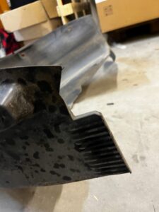 NADKOLE TYŁ LEWY LEWE CITROEN C4 GRAND PICASSO II