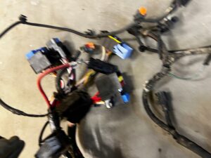 WIĄZKA INSTALACJA OKABLOWANIE SILNIKA DACIA DUSTER II 1.0 TCE LPG H4D F480