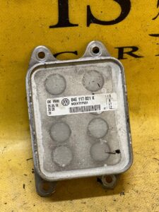 CHŁODNICA CHŁODNICZKA OLEJU VOLKSWAGEN AUDI VWAG