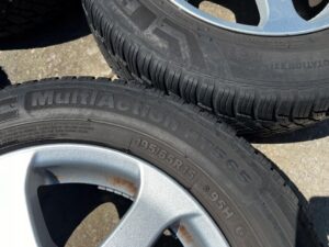 KOŁA FELGI OPONY CAŁOROCZNE VW AUDI SKODA SEAT 195/65 R15