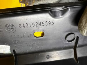 ZAŚLEPKA OSŁONA PODSZYBIA PODSZYBIE LEWA LEWE BMW X5 F15 X6 F16