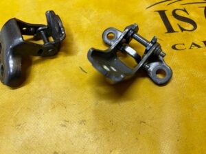 KOMPLET ZAWIASY DRZWI PRZÓD LEWY RENAULT ESPACE VI AUSTRAL TEKQG