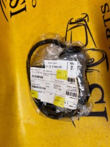 WIĄZKA INSTALACJA KABLE PRZEWODY DRZWI PRZÓD BMW 7 E65 E66 NOWA OEM