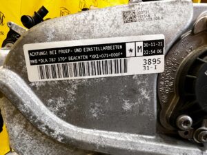 KOMPLETNY SILNIK VW AUDI SEAT SKODA 1.0 TSI DLA DLAA 2021R