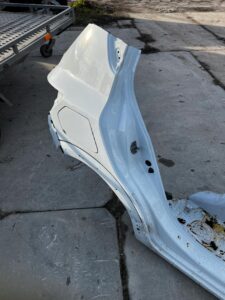 ĆWIARTKA BŁOTNIK POSZYCIE SŁUPEK PRÓG TYŁ PRAWY DACIA SANDERO STEPWAY III 3