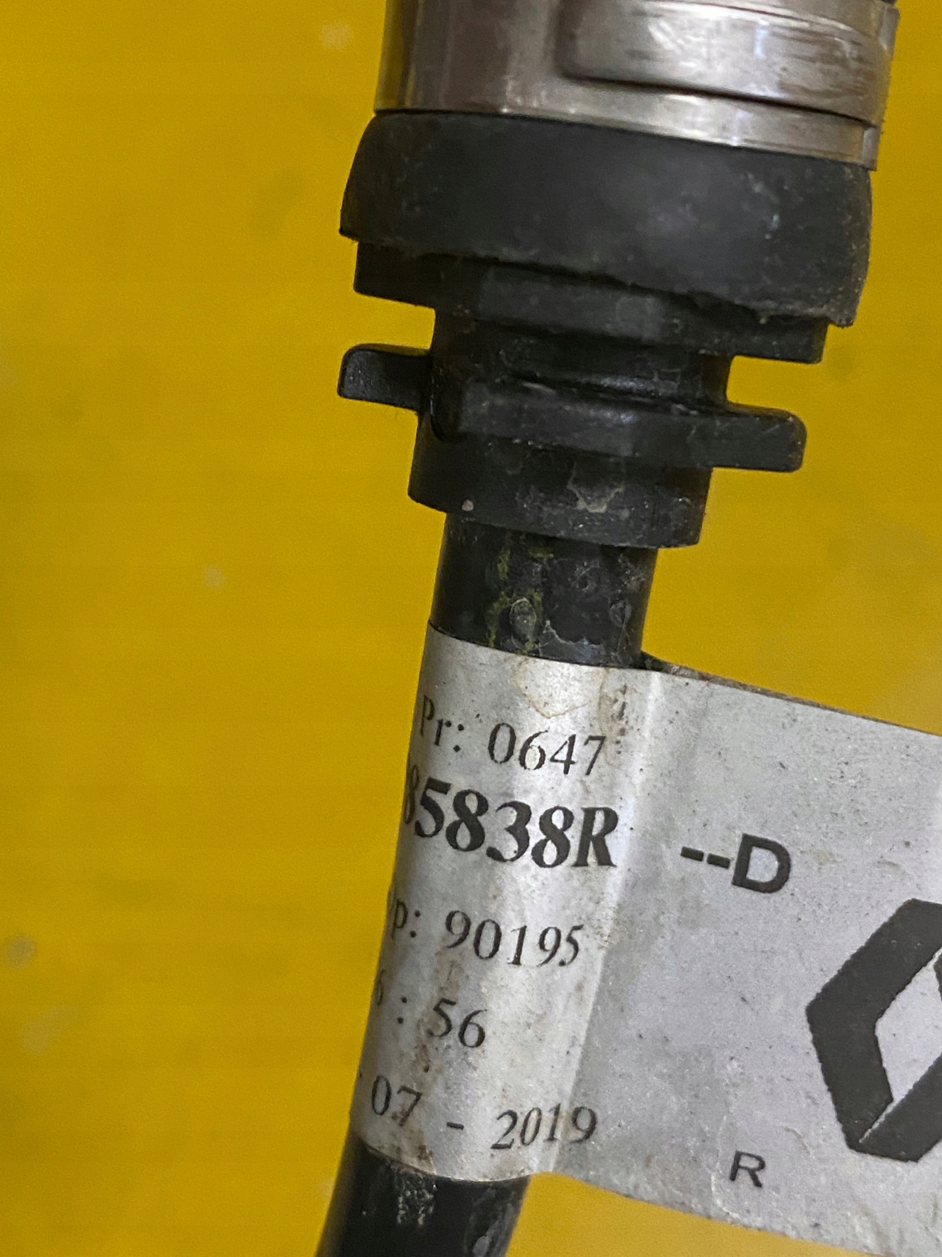 RURA WODY WĄŻ PRZEWÓD TURBO RENAULT NISSAN 1.3 TCE