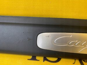 LISTWA PROGOWA DRZWI PORSCHE 987 CAYMAN