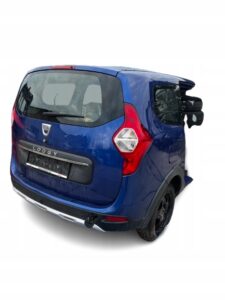 KOMPLET TYŁ KLAPA ZDERZAK ĆWIARTKA BŁOTNIKI WANNA PAS DACIA LODGY STEPWAY