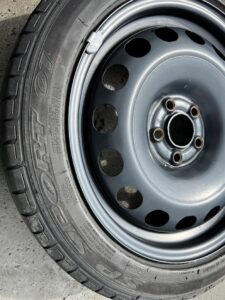 KOŁO ZAPASOWE ZAPAS OPONA LETNIA FABIA I II IBIZA 6L 6J POLO IV 195/50 R16