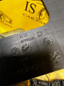 OSŁONA ZAŚLEPKA PLASTIK BMW 5 G30 8799229