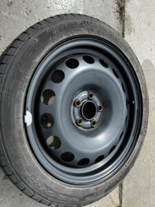 KOŁO ZAPASOWE ZAPAS OPONA LETNIA FABIA I II IBIZA 6L 6J POLO IV 195/50 R16