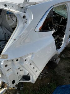 ĆWIARTKA BŁOTNIK PRAWY TYŁ SŁUPEK PRÓG FORD ESCAPE MK4 USA 2020 KUGA MK3