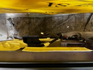 DRZWI PRAWA STRONA PRAWY PRZÓD TYŁ CITROEN C4 GRAND PICASSO II 2017R EEB EU