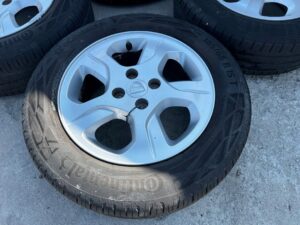 KOŁA FELGI OPONY LETNIE DACIA SANDERO III LOGAN III LODGY 185/65 R15