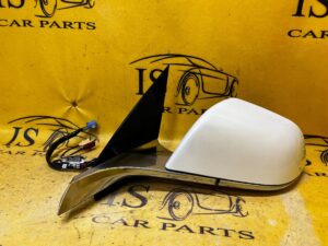 LEWE LUSTERKO KOMPLETNE CHROM BIAŁA PERŁA TESLA MODEL 3 13 + 2 PIN