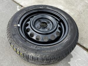 KOŁO ZAPASOWE DOJAZDOWE FELGA OPONA OPEL AGILA A SUZUKI SWIFT I 155/65 R14