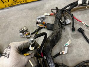 INSTALACJA ELEKTRYCZNA WIĄZKA PRZEDNIA GŁÓWNA TESLA MODEL 3 PRZEDLIFT RWD