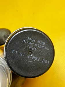 ZESTAW DO ZAPRAWEK MALOWANIA BMW MINERALGRAU MET. 2 x 150ML NOWY OEM