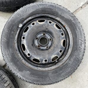 KOŁO ZAPASOWE DOJAZDOWE SKODA FABIA ROOMSTER VW POLO FOX 165/70 R14