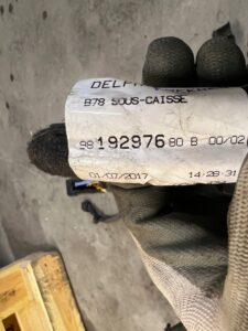 WIĄZKA INSTALACJA OKABLOWANIE CITROEN C4 GRAND PICASSO II